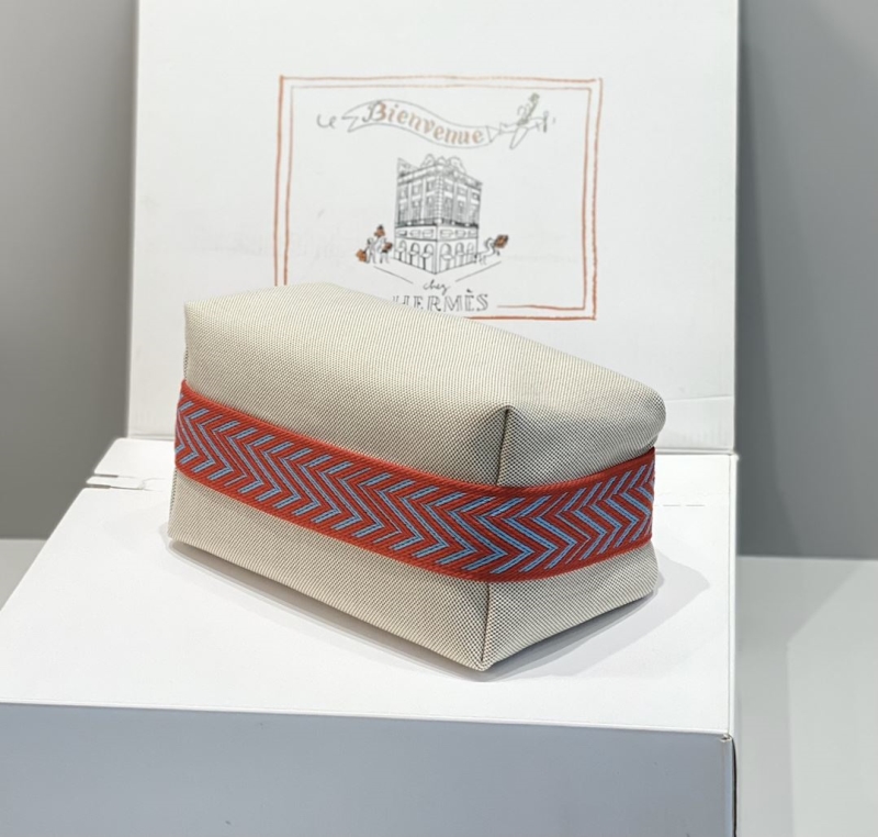 Hermes Cosmetic Bags